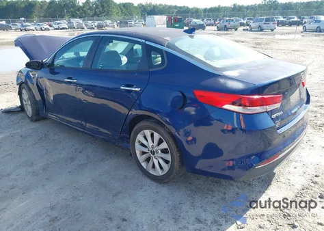 2016 Kia Optima Lx из США, поврежденный, VIN 5XXGT4L35GG084277